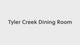 Tyler Creek Black/Gray Dining Table with 6 Chairs