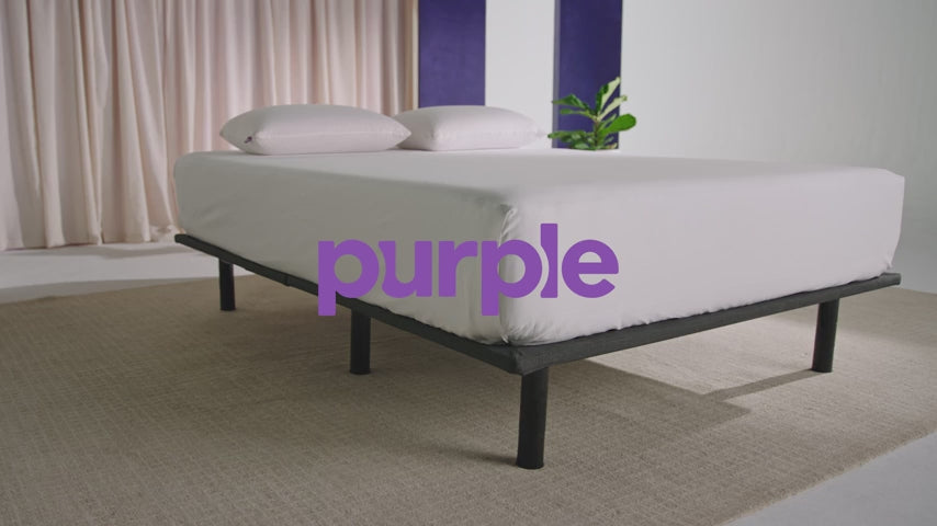 Premium Smart Charcoal Twin XL Adjustable Bed Base