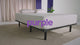 Premium Smart Charcoal Twin XL Adjustable Bed Base