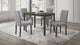 Melshire Brown/Gray 5-Piece Dining Set