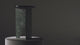 Grace Black Marble Accent Table