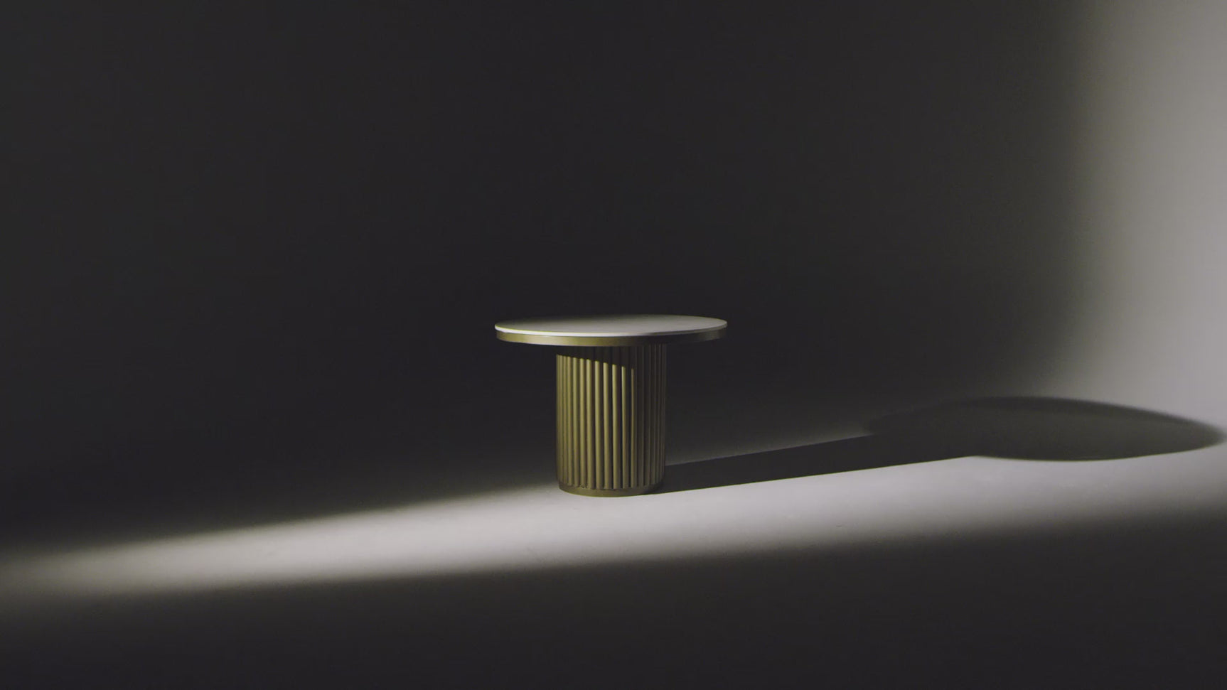 Tower White Marble Dining Table