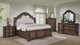 Ludwig Brown Upholstered Panel Bedroom Set