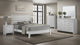 Evan White Panel Bedroom Set