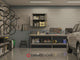 Fortress Floating Garage Cabinet in Grey
