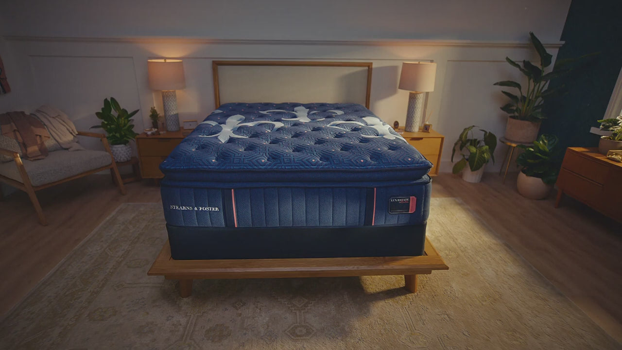 Stearns & Foster® Lux Estate Firm Pillowtop Mattress