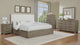 Veranda Brown Panel Bedroom Set