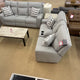 Biscoe Pewter Power Reclining Living Room Set / 2pc