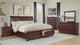 Claribelle Dark Walnut Nightstand