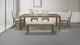 Cockrell Beige/Brown Dining Set