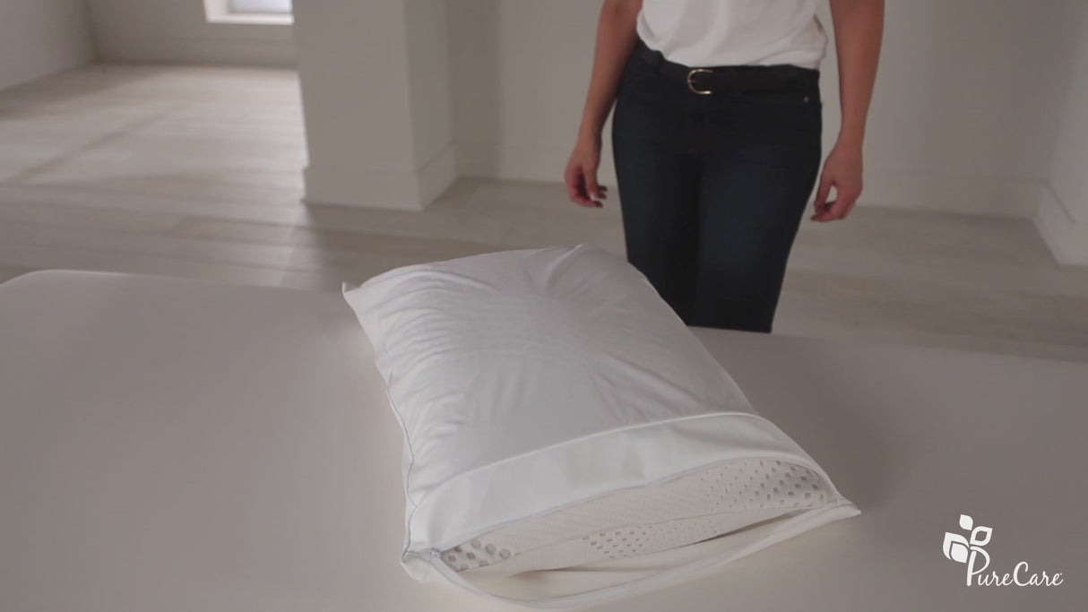 Purecare Refreshing TENCEL™ Lyocell Pillow Protector