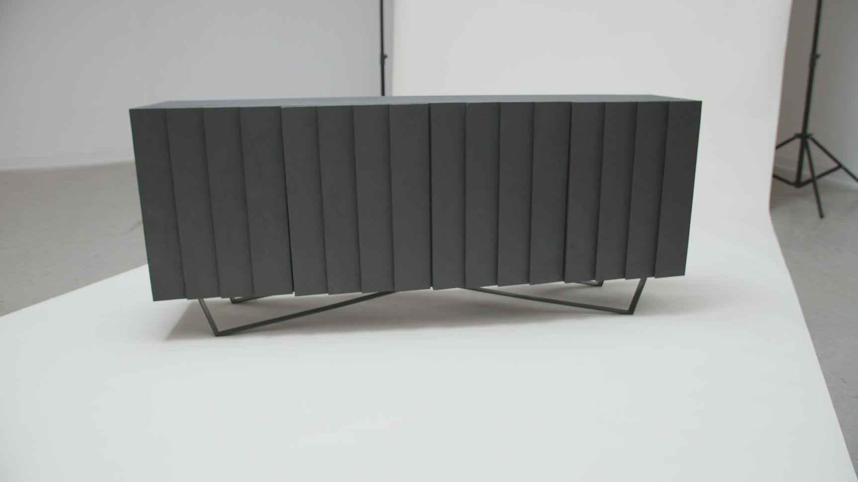 Brolio Charcoal Sideboard