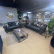 Clifton Dark Gray Sofa & Loveseat / 2pc