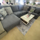 Edenfield Charcoal 3pc Sectional w/ Chaise
