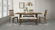 Glendale Beige/Brown Dining Side Chair (Set of 2)
