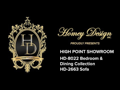 Harmonia Champagne Side Chair  / HD-8022