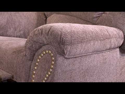 Allmaxx Pewter Rocker Recliner