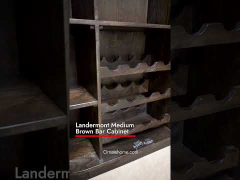 Landermont Medium Brown Bar Cabinet