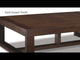 Watson Dark Brown Coffee Table (Online Special Price)