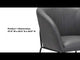 Quinten Vintage Gray Accent Chair