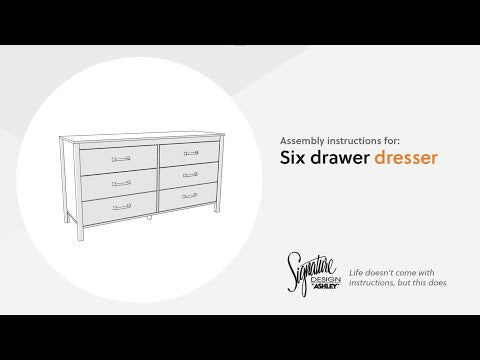 Battelle Tan Dresser