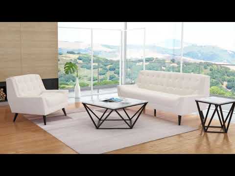 Tintern White & Antique Bronze Coffee Table