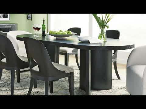 Rowanbeck Black Dining Table (Online Special Price)