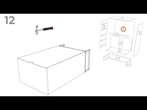 Deanlow Honey Chest of Drawers