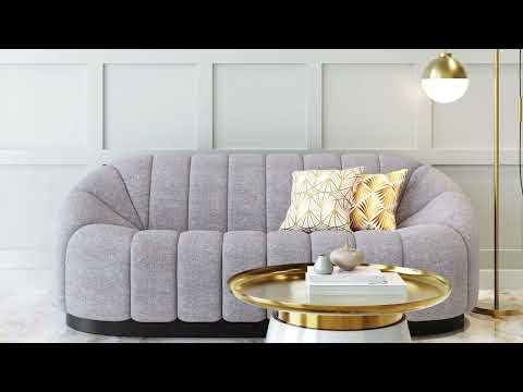 Bhutan Light Gray Sofa