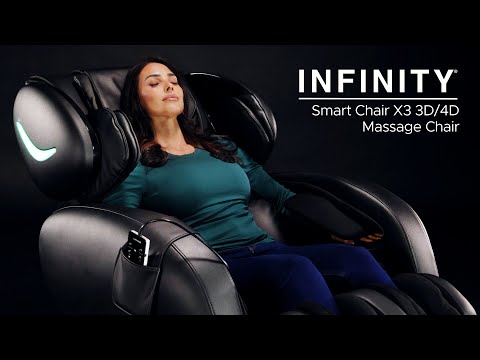Infinity Smart Chair X3 4D Brown Massage Chair