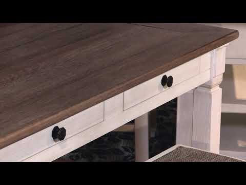 Bolanburg Two-tone Dining Table with 4 Chairs