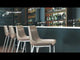 Magnus Brown & Silver Barstool (Set of 2)