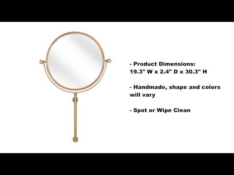 Bernis Brass Mirror