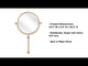 Bernis Brass Mirror