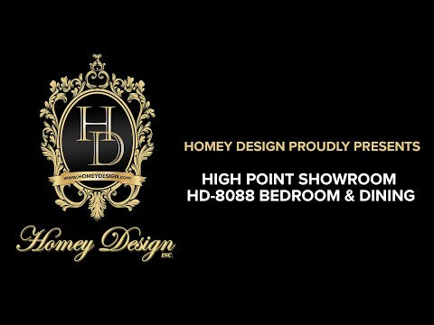 Meliora Silver Side Chair  / HD-8088