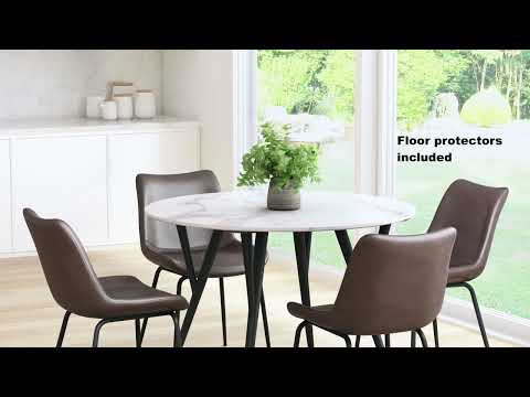Byron Brown Dining Chair (Set of 2)