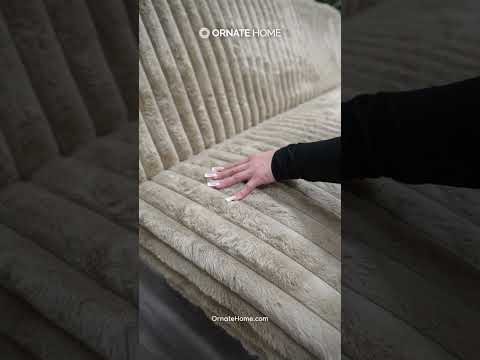 Villeneuve Taupe Futon Sofa Bed