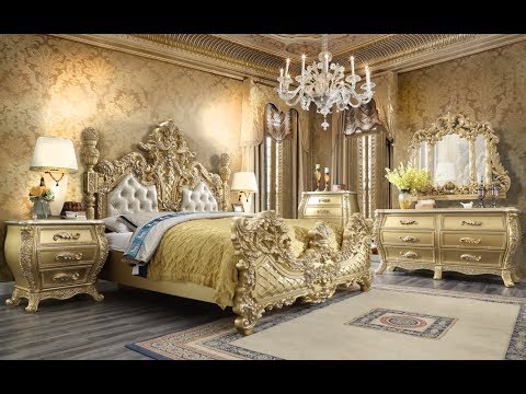 Celestia Bright Gold Bench  / HD-1801