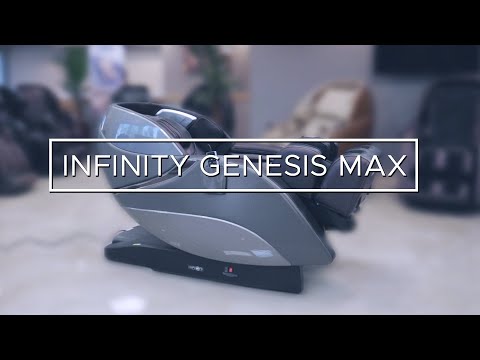 Infinity Gen Max 4D Gray/Dark Brown Massage Chair