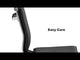 Lider Black Plus Armless Office Chair
