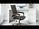 Auction Vintage Black Office Chair