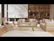 Celestial Manor White/Gold Chair / HD-C3181