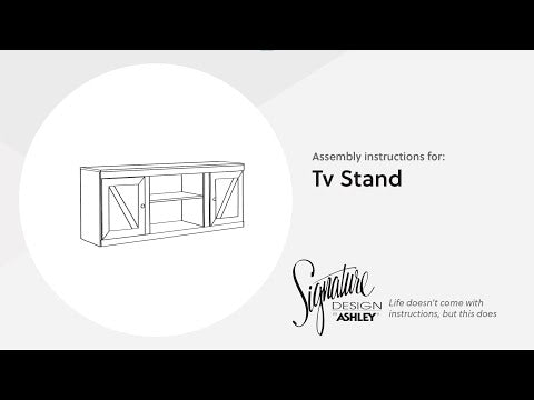 Wynnlow Gray 60" TV Stand