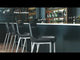 Magnus Black & Silver Barstool (Set of 2)