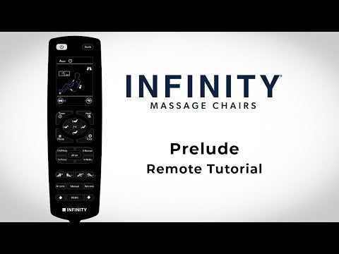 Infinity Prelude Black Massage Chair