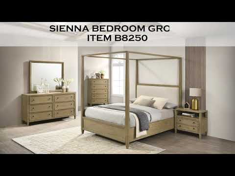 Sienna Queen Canopy Bed