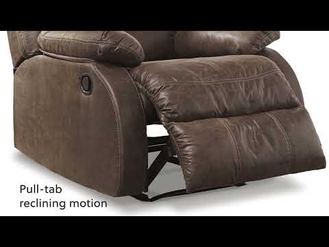 Bladewood Coffee Manual Recliner