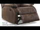 Bladewood Coffee Manual Recliner