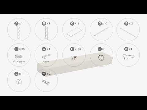 Deanlow Honey Twin Platform Bed