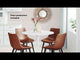 Daniel Vintage Brown Dining Chair (Set of 2)